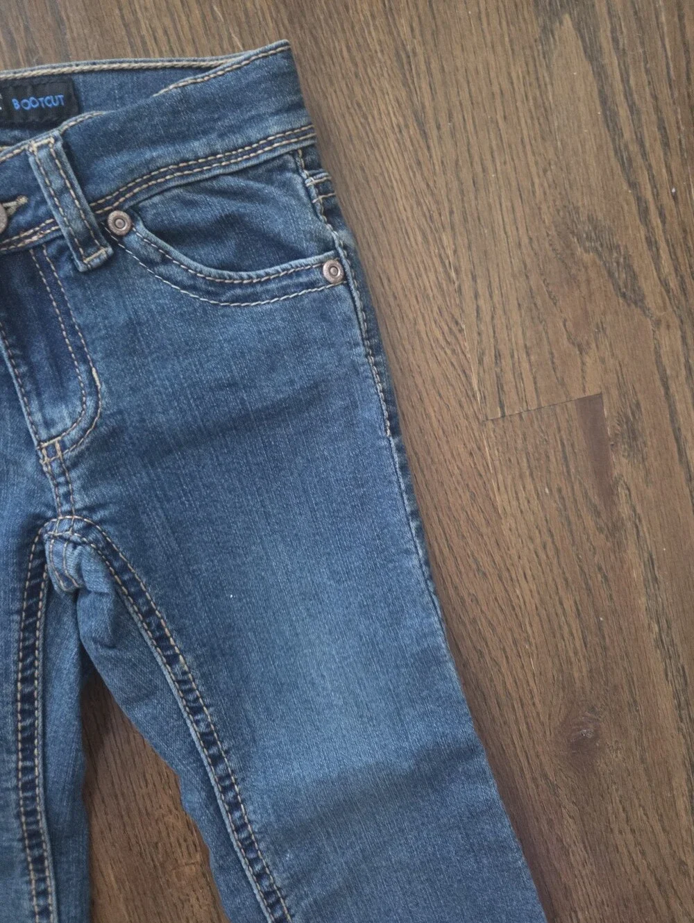 New Jordache Girls 5R Bootcut Jeans